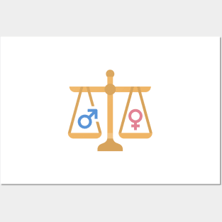 Gender Equality is a Fundamental Right Posters and Art